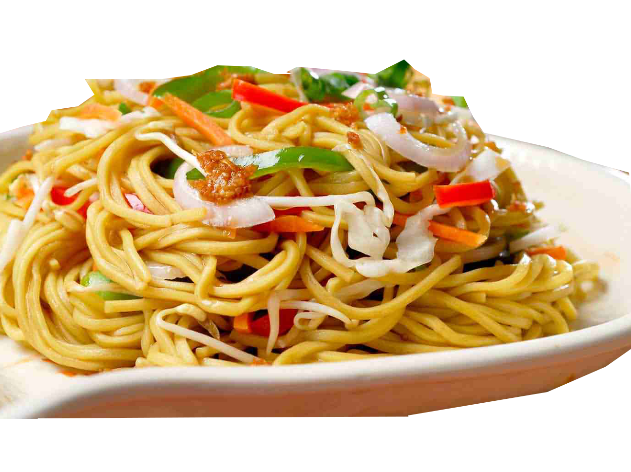 Veg. Hakka Noodles