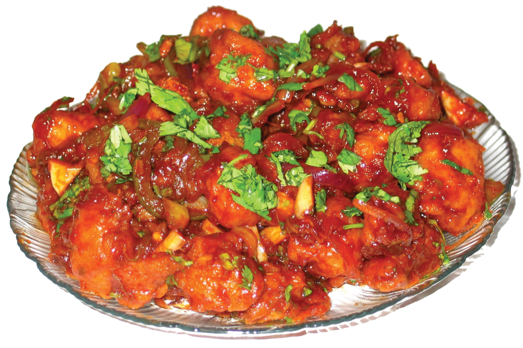 Veg. Manchurian Dry / Gravy