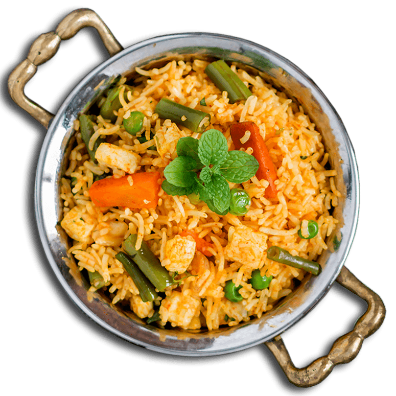 Veg. Fried Rice